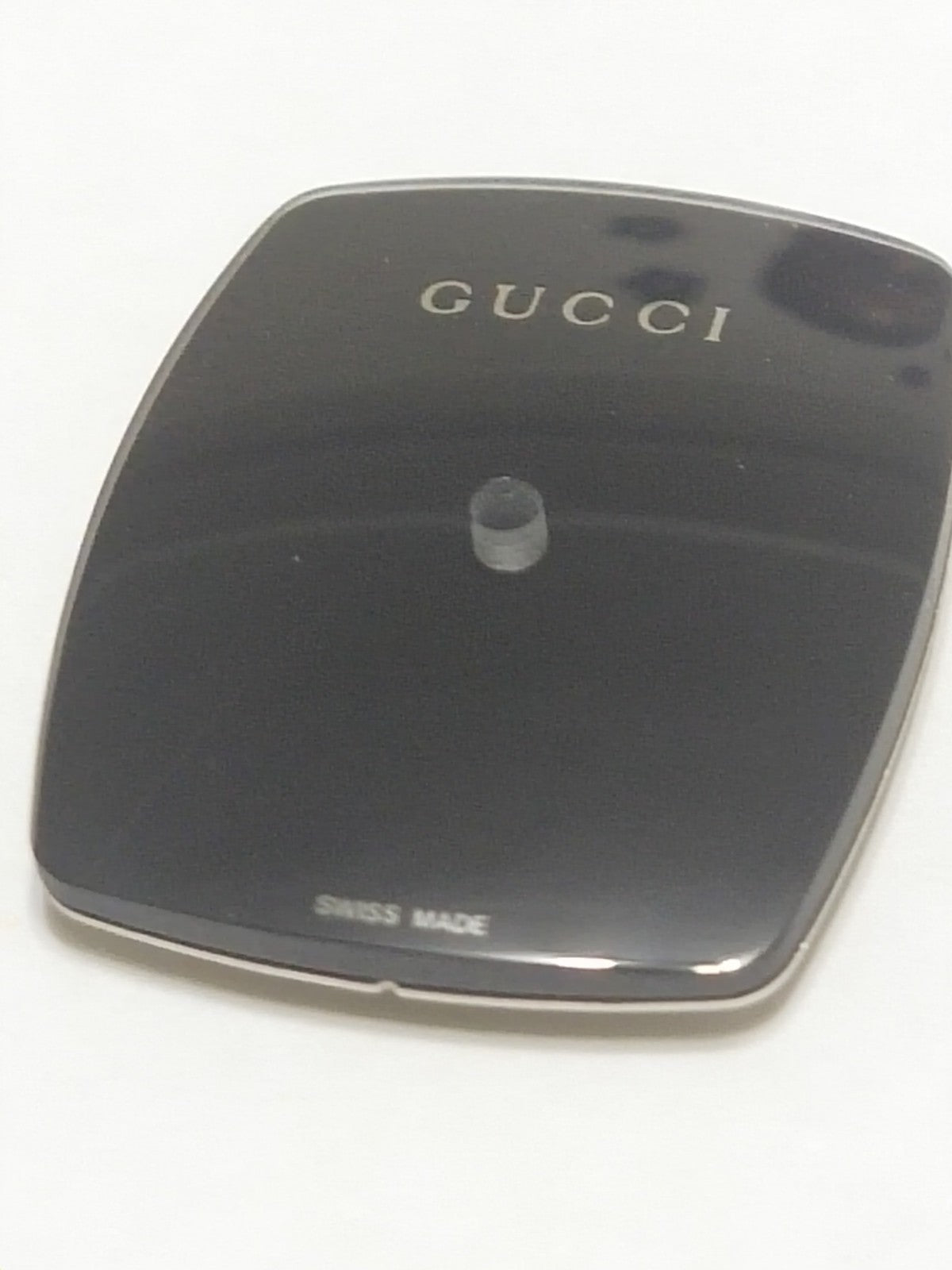 GUCCI Original / Dail   / Part No. YDA05210/  BLACK color /Crystal Dial