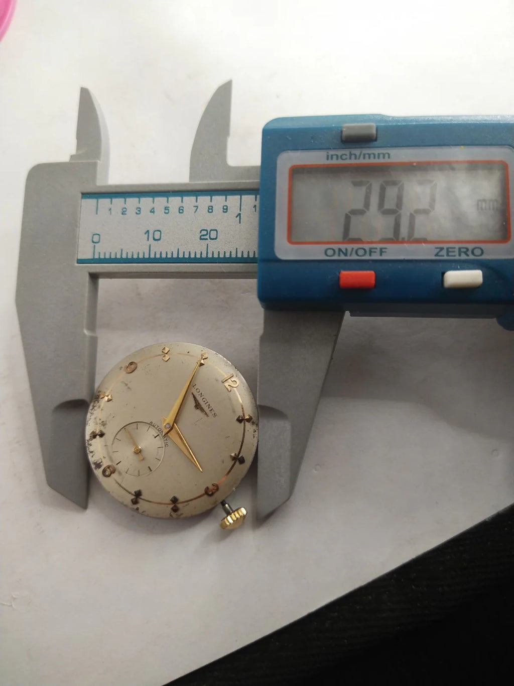 Longines Automatic Movement Cal.22A/ Used/. Read the description carefully.