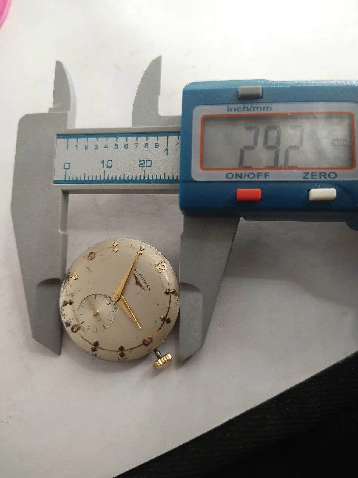 Longines Automatic Movement Cal.22A/ Used/. Read the description carefully.