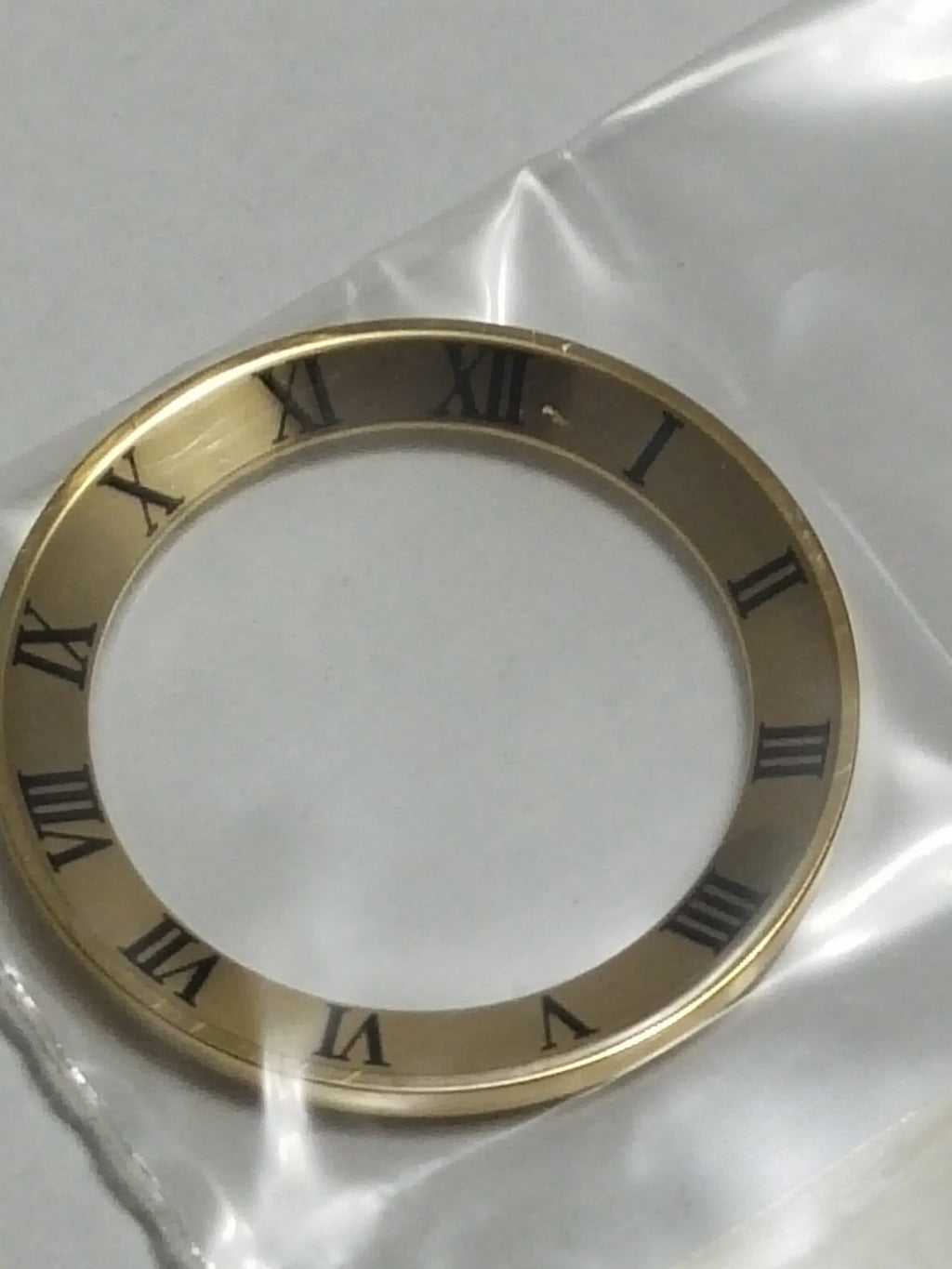 GUCCI Original / Insert Bezel/ Part No. 049.5100.2/5100L/ Gold color 