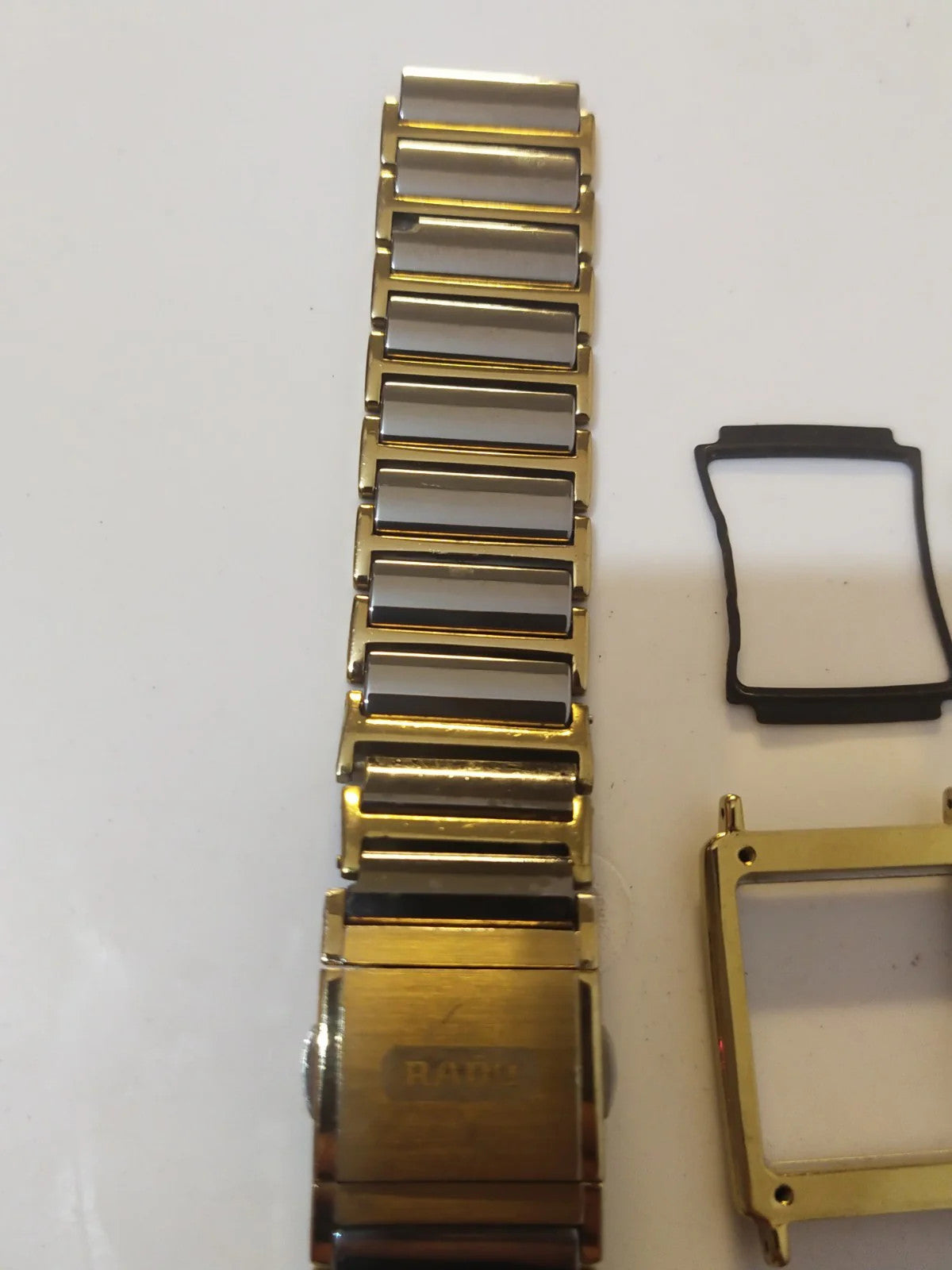 Used Rado Diastar Ceramic Bracelet with Case