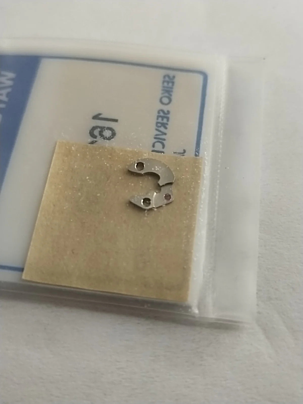 ORIGINAL SEIKO PARTS /Pallet bridge/ Part . 161 300