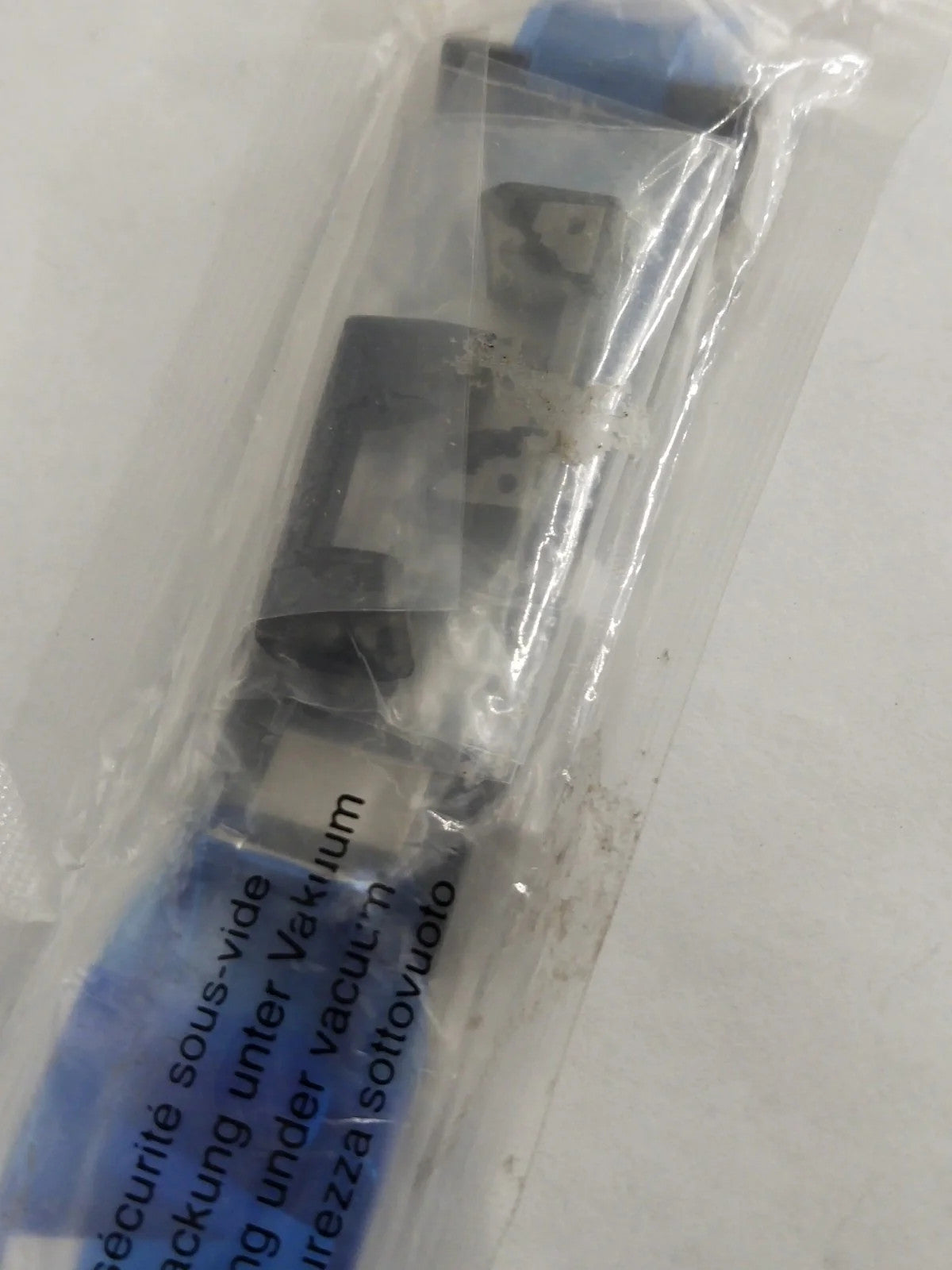 Original Gucci Brand new bracelet / Stainless steel with black PVD