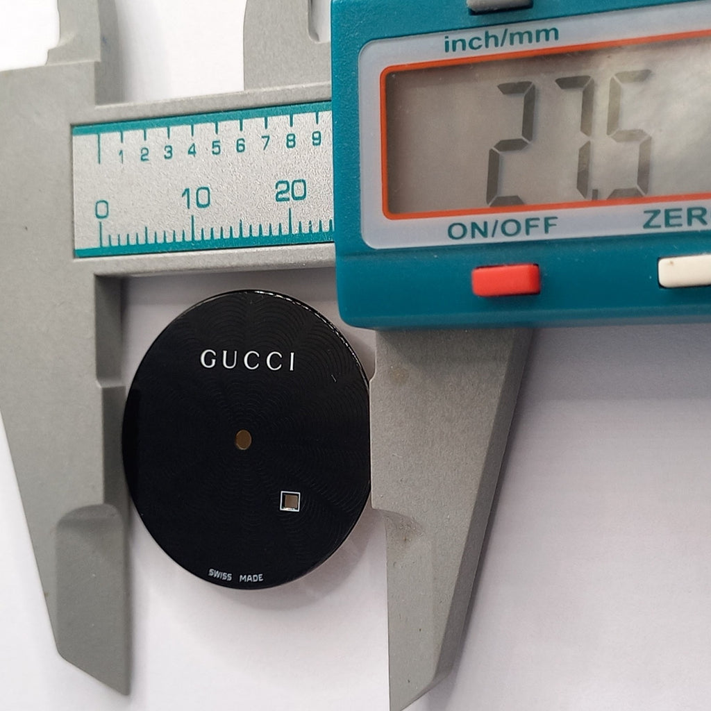 GUCCI Original /  Dail / Part No.YDA05248/ COLOR BLACK