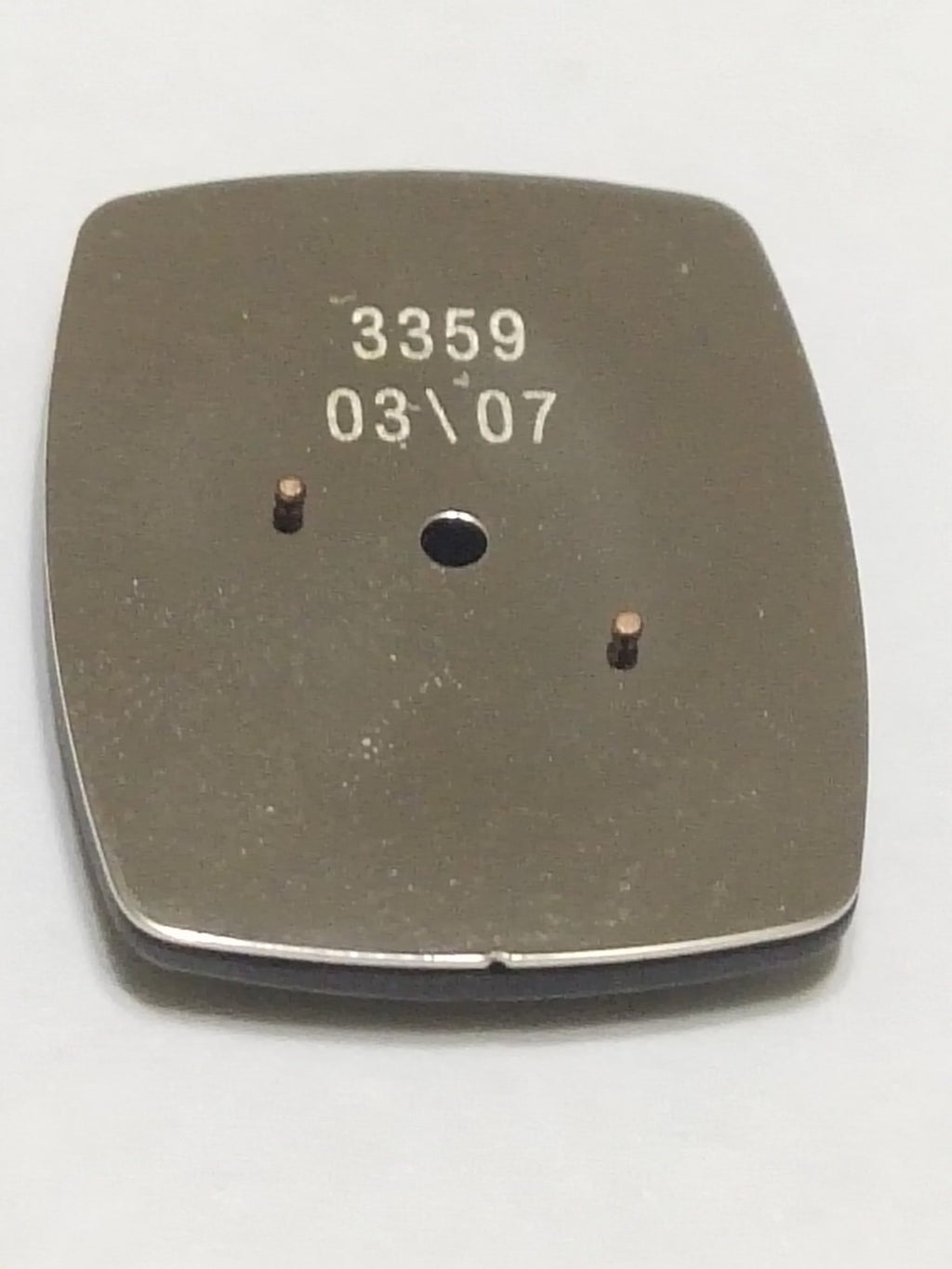 GUCCI Original / Dail   / Part No. YDA05210/  BLACK color /Crystal Dial