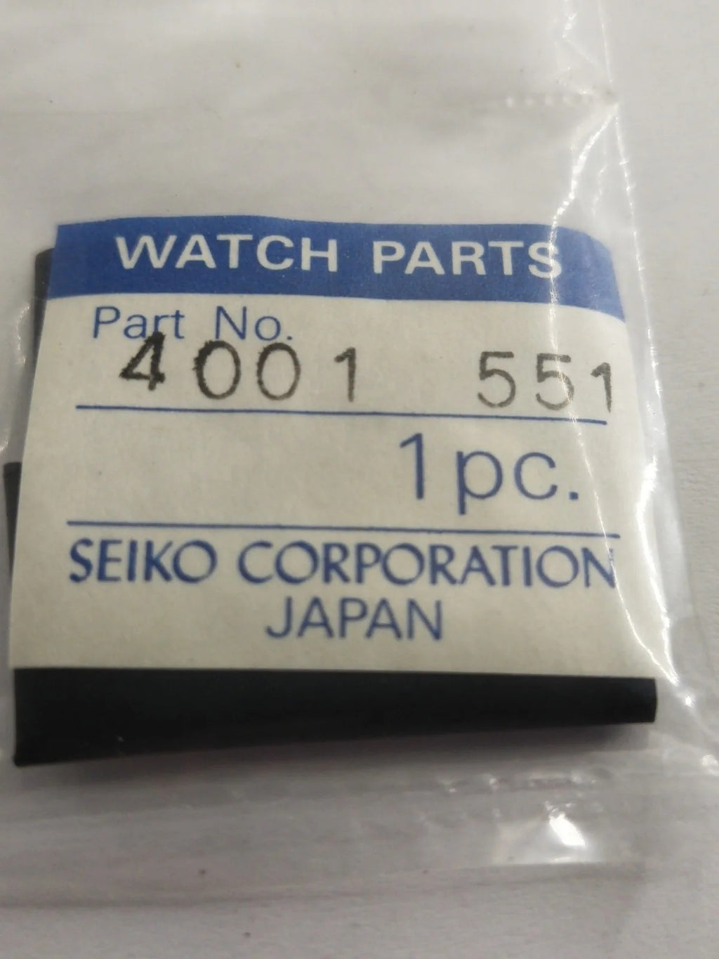 NOS Circuit Plock Seiko Cal / 3E22A/23A/29A/32A/39A/ Part . 4001 551