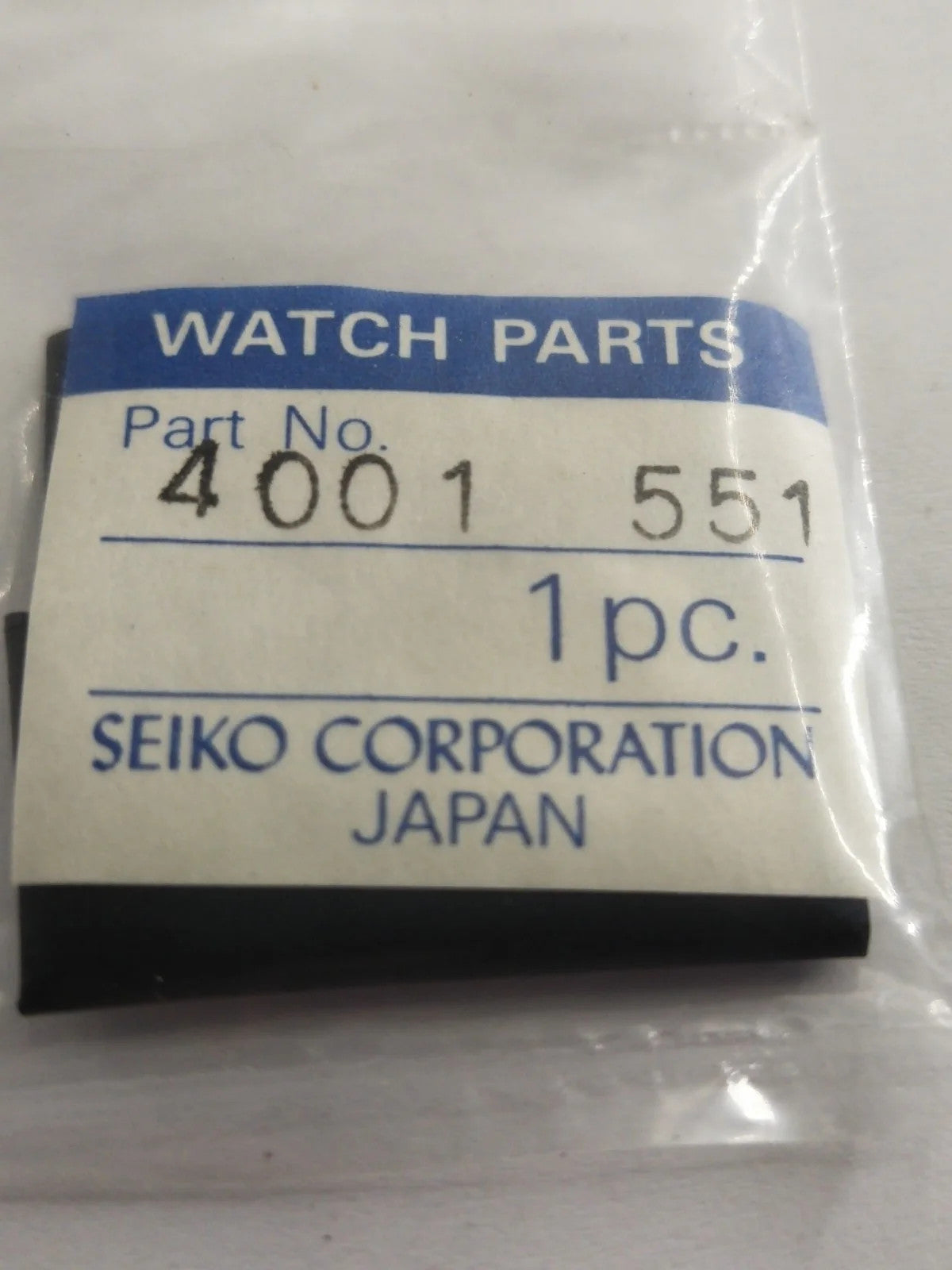 NOS Circuit Plock Seiko Cal / 3E22A/23A/29A/32A/39A/ Part . 4001 551