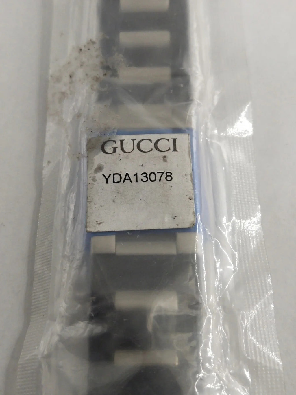 Original Gucci Brand new bracelet / Stainless steel with black PVD