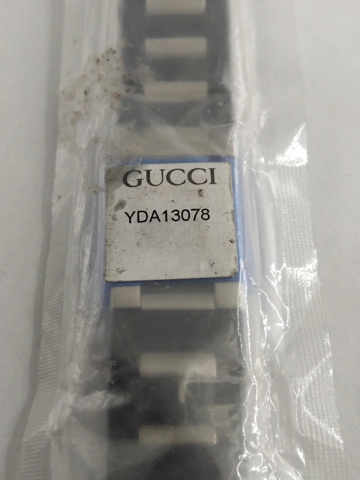 Original Gucci Brand new bracelet / Stainless steel with black PVD