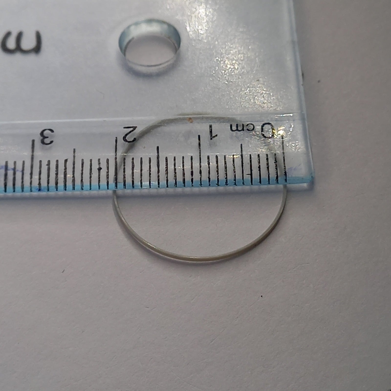 GUCCI Original Gasket GLASS–Part.155.81 JT. VERR74/7500L-New Old Stock ( 1 PS