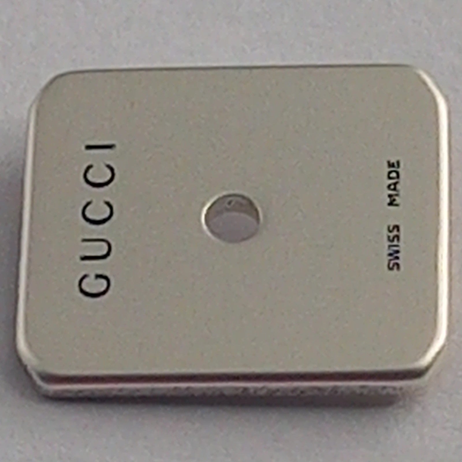 GUCCI Original /   Dail   / Part No. YDA 05017/   color SILVER