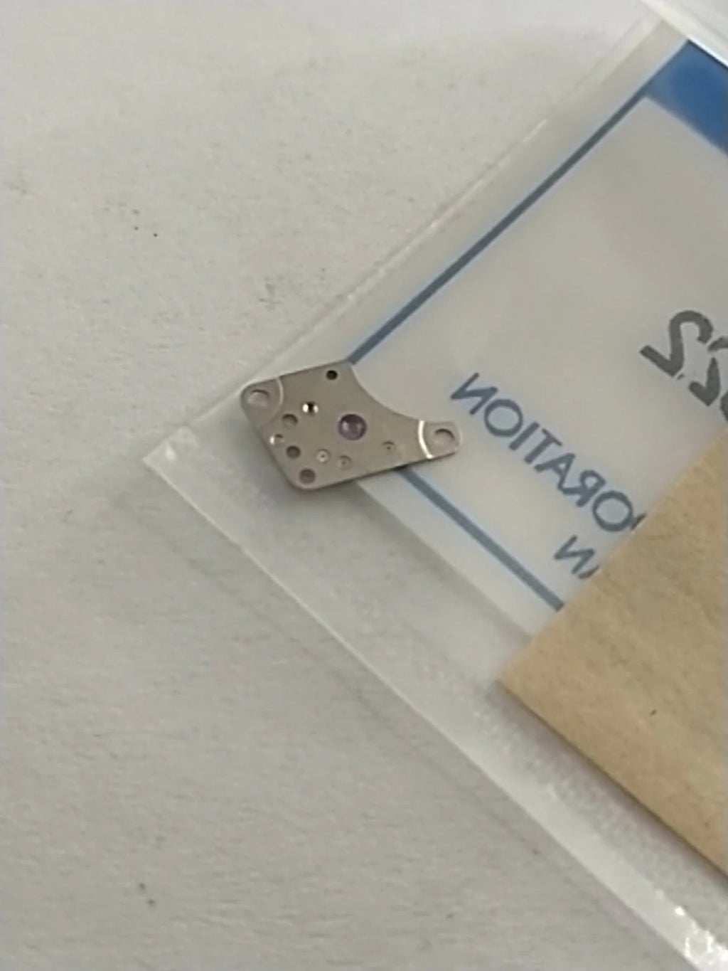 ORIGINAL SEIKO Bridge Wheel / Part . 125 622