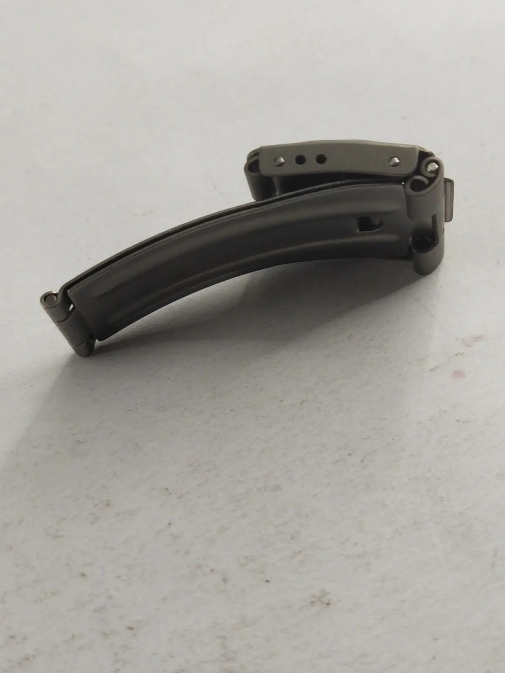 Original Longines Buckle titanium bracelet /17MM/