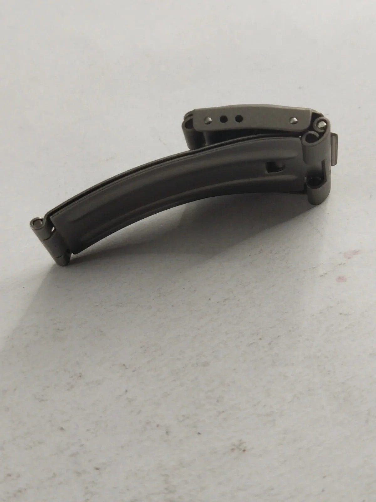 Original Longines Buckle titanium bracelet /17MM/