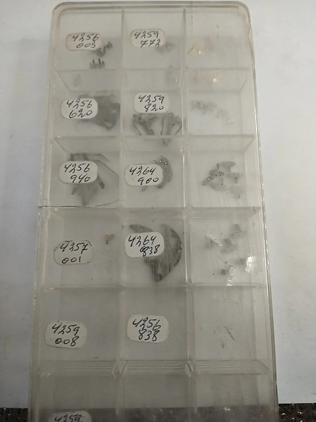 NOS SEIKO Original Part /4256/4259 +++ Choose from the list