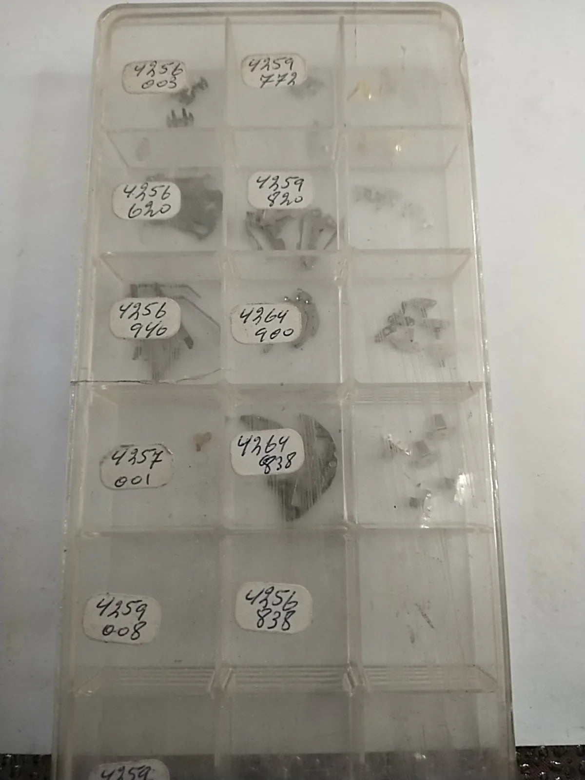 NOS SEIKO Original Part /4256/4259 +++ Choose from the list