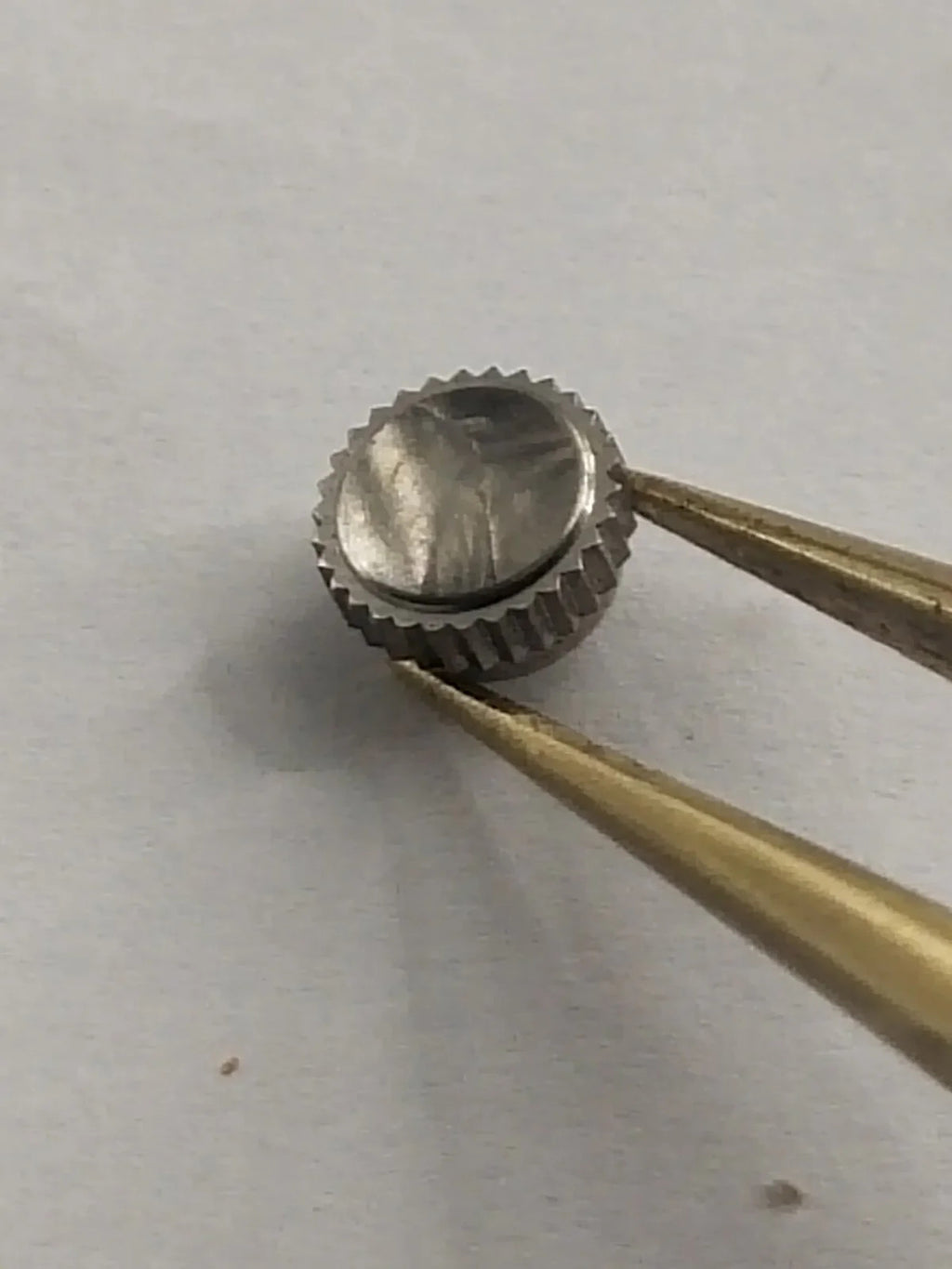 SEIKO NOS Part/ 55W06N/Original Seiko crown