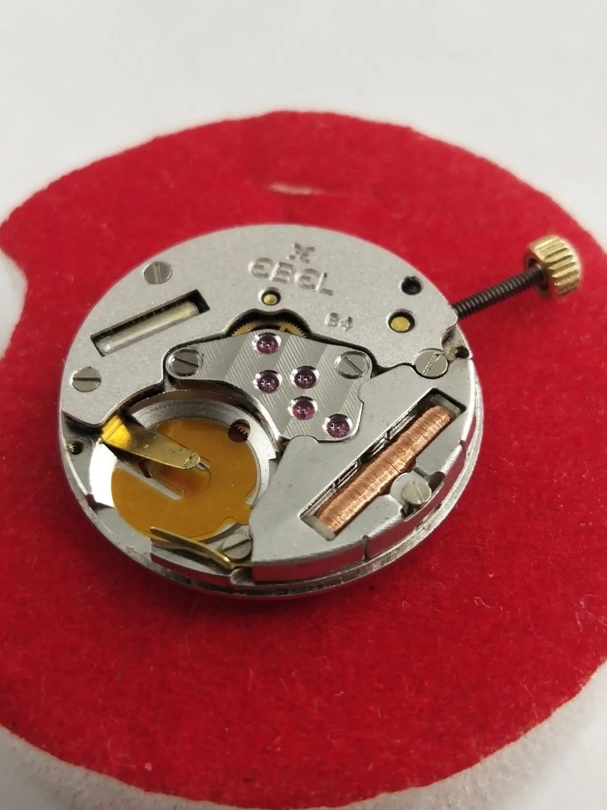 Cartier Ebel 84/83 movement , Used / Working /Read the description carefully