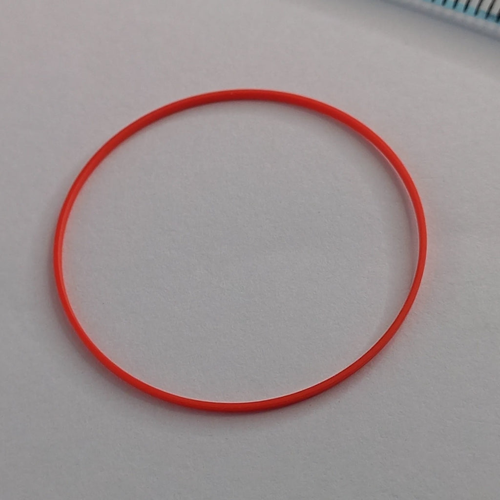 GUCCI Original Gasket BACK–Part No. 156.15 JT.FON.80/8400L -New Old Stock ( 1 PS