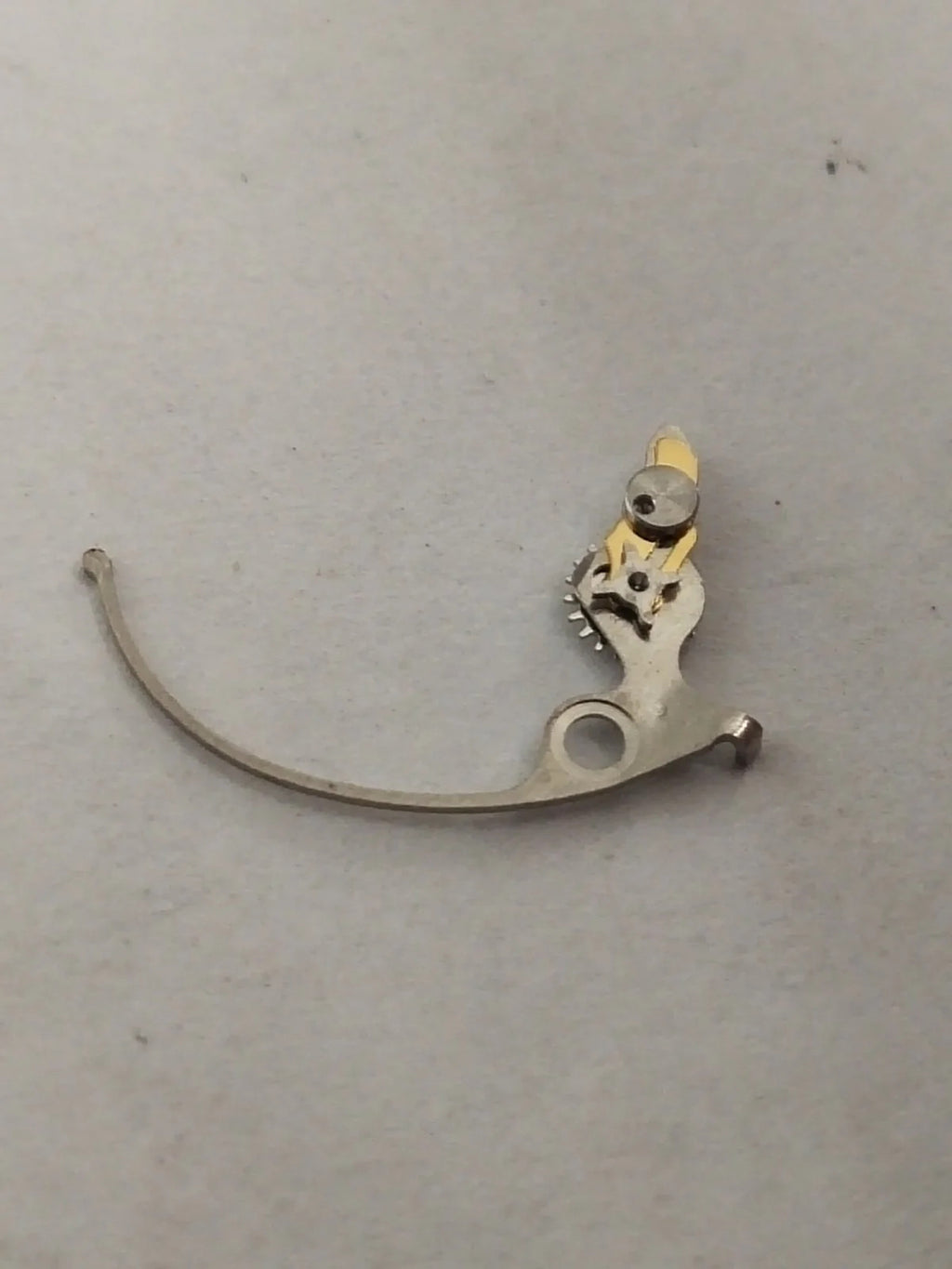 NOS Seiko Parts 803 220 / Setting Wheel Lever Complete /new