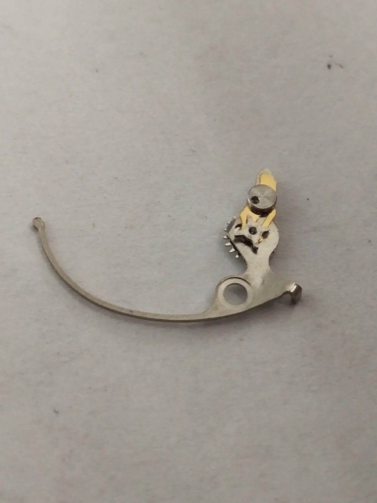 NOS Seiko Parts 803 220 / Setting Wheel Lever Complete /new