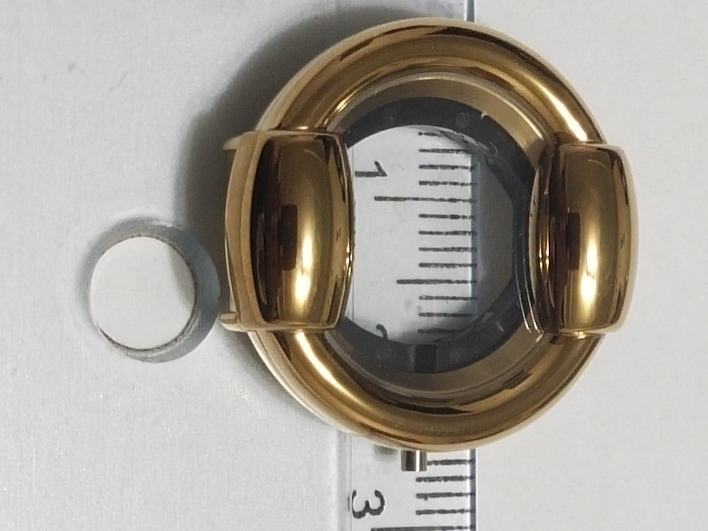 GUCCI Original / Complete Case/ Part No. 103.1400.2.2/ 1400L Gold color 