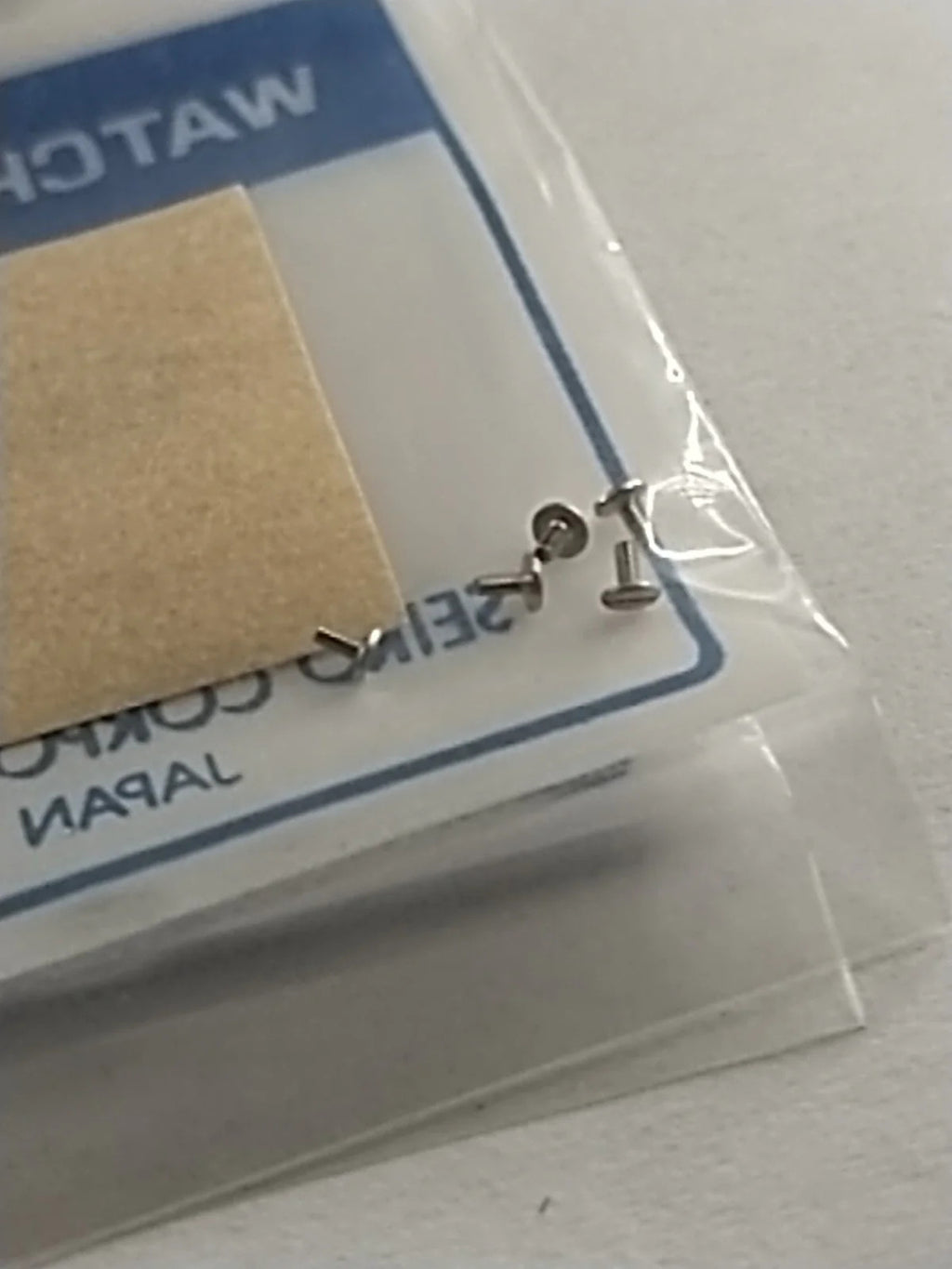 ORIGINAL SEIKO PARTS / Part . 022 230/ 5 screws