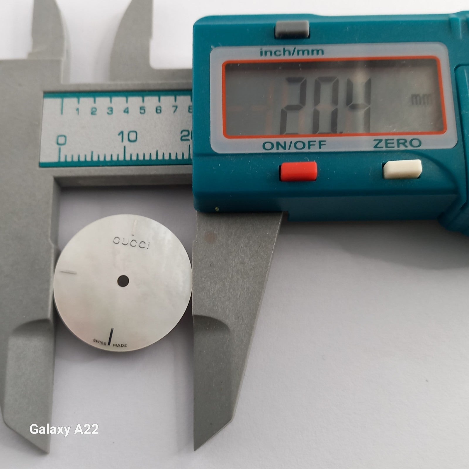 GUCCI Original / Dail  / Part No. YDA05014/ MOP