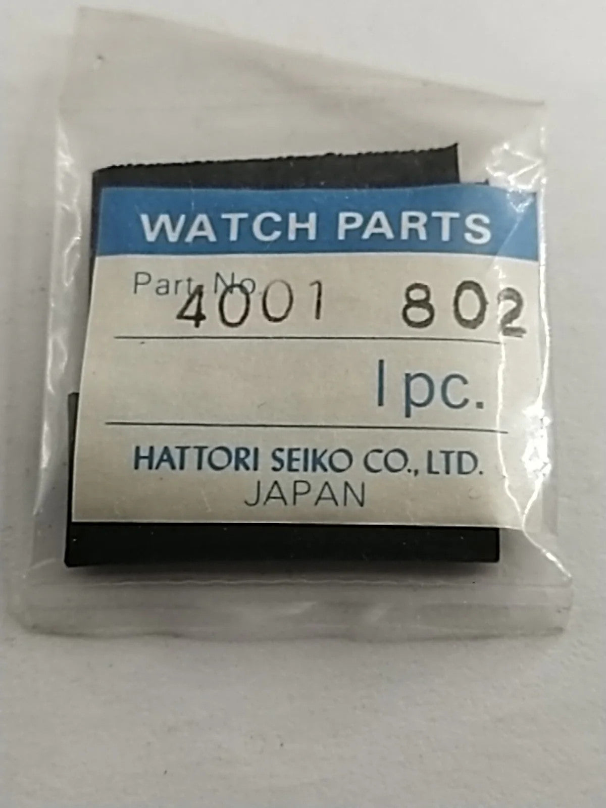 NOS Circuit Plock Seiko Part . 4001 802