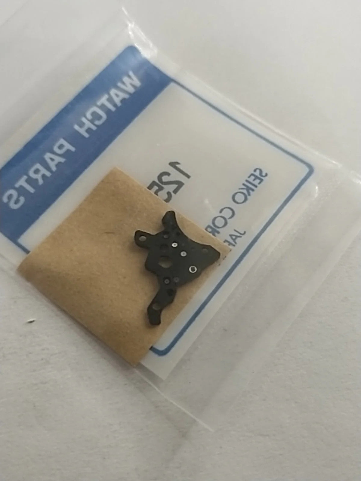 ORIGINAL SEIKO Bridge Wheel / Part . 125 301