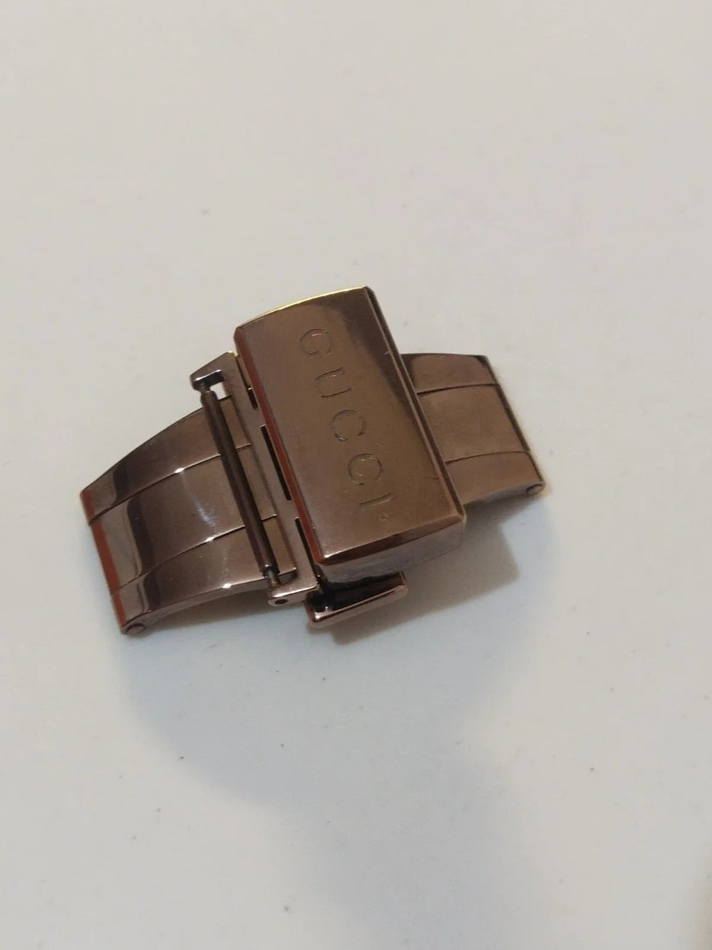 Gucci Folder Rose Gold 20mm Pre-owned