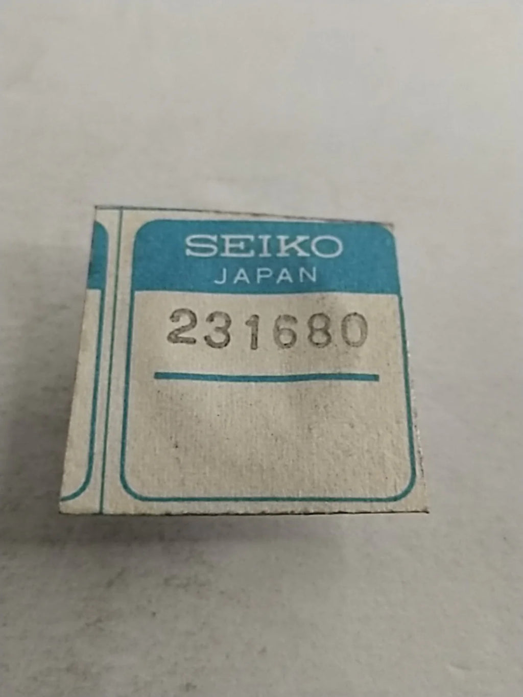 NOS Seiko Parts 231 680