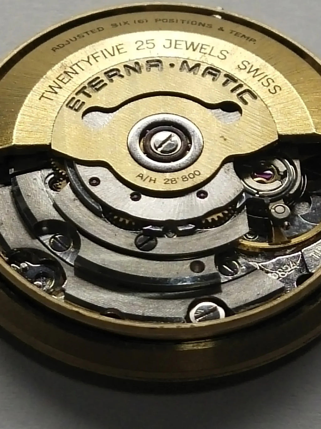 Eternamatic automatic movement with dial fully working , used