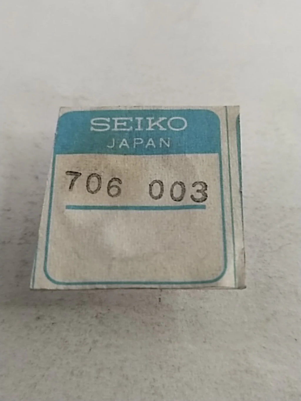 NOS Seiko Parts 270 003