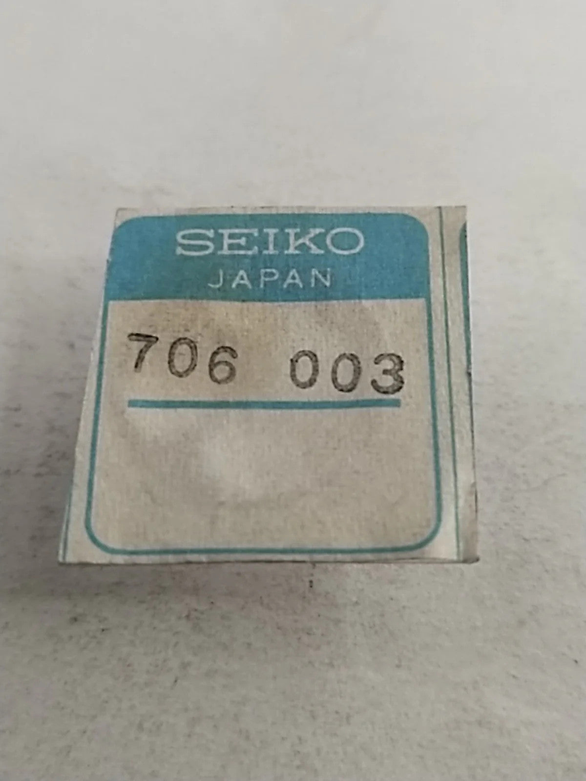 NOS Seiko Parts 270 003