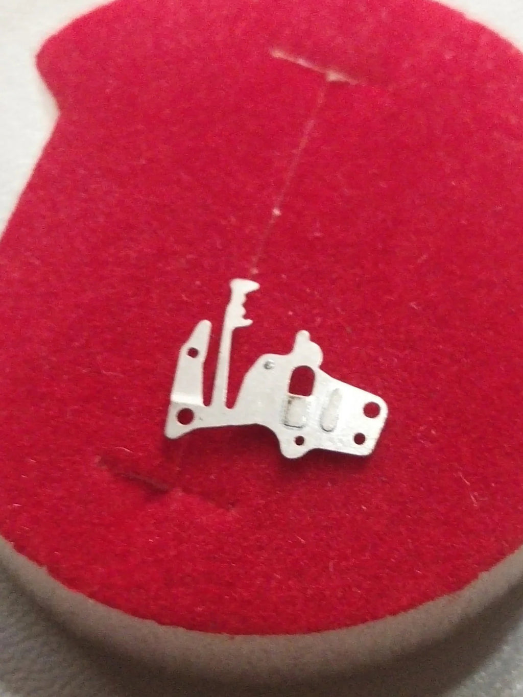 Seiko Part. 386 650 Sitting lever Spring Cal. H357A (1pc