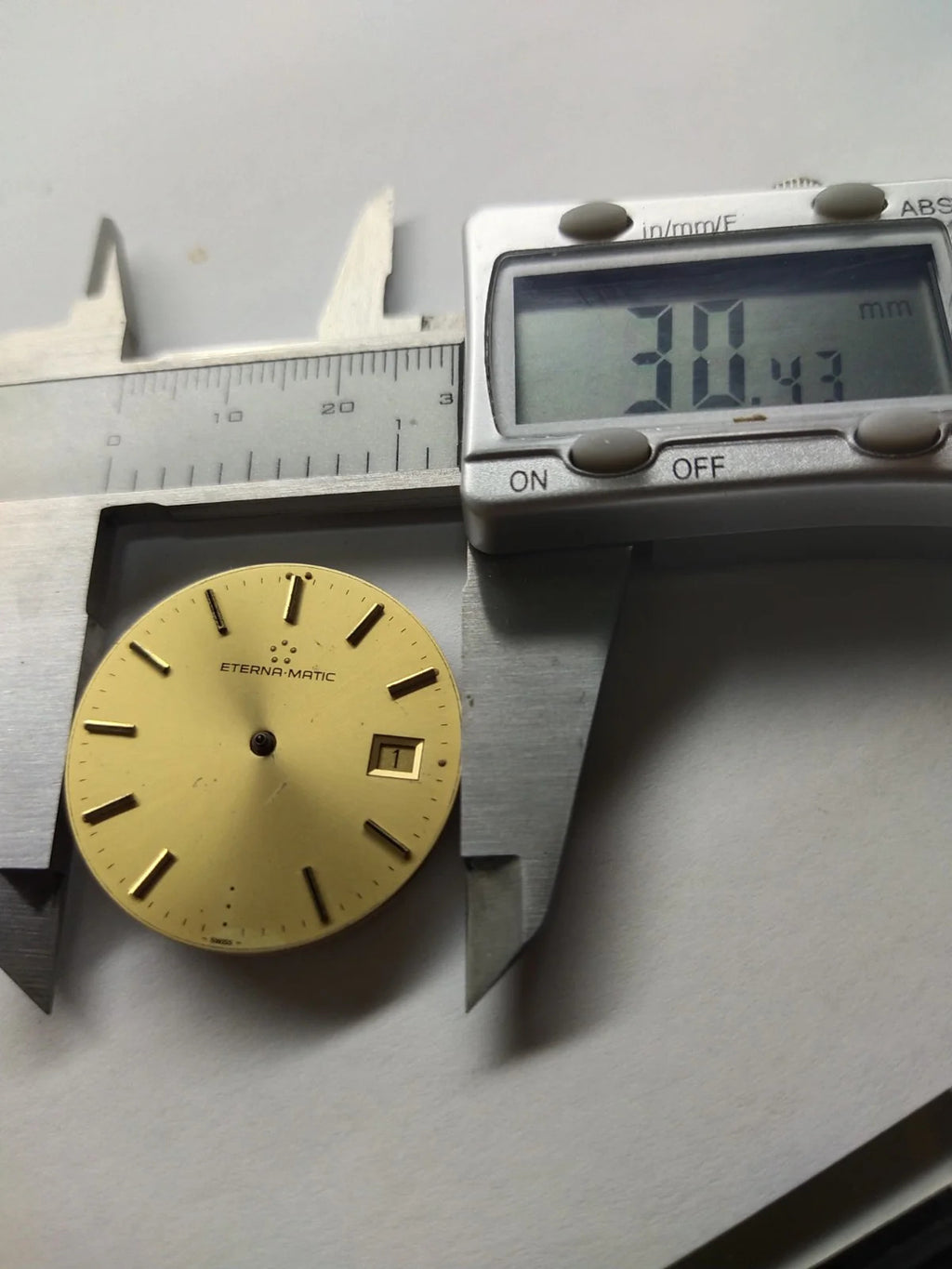 Eternamatic automatic movement with dial fully working , used