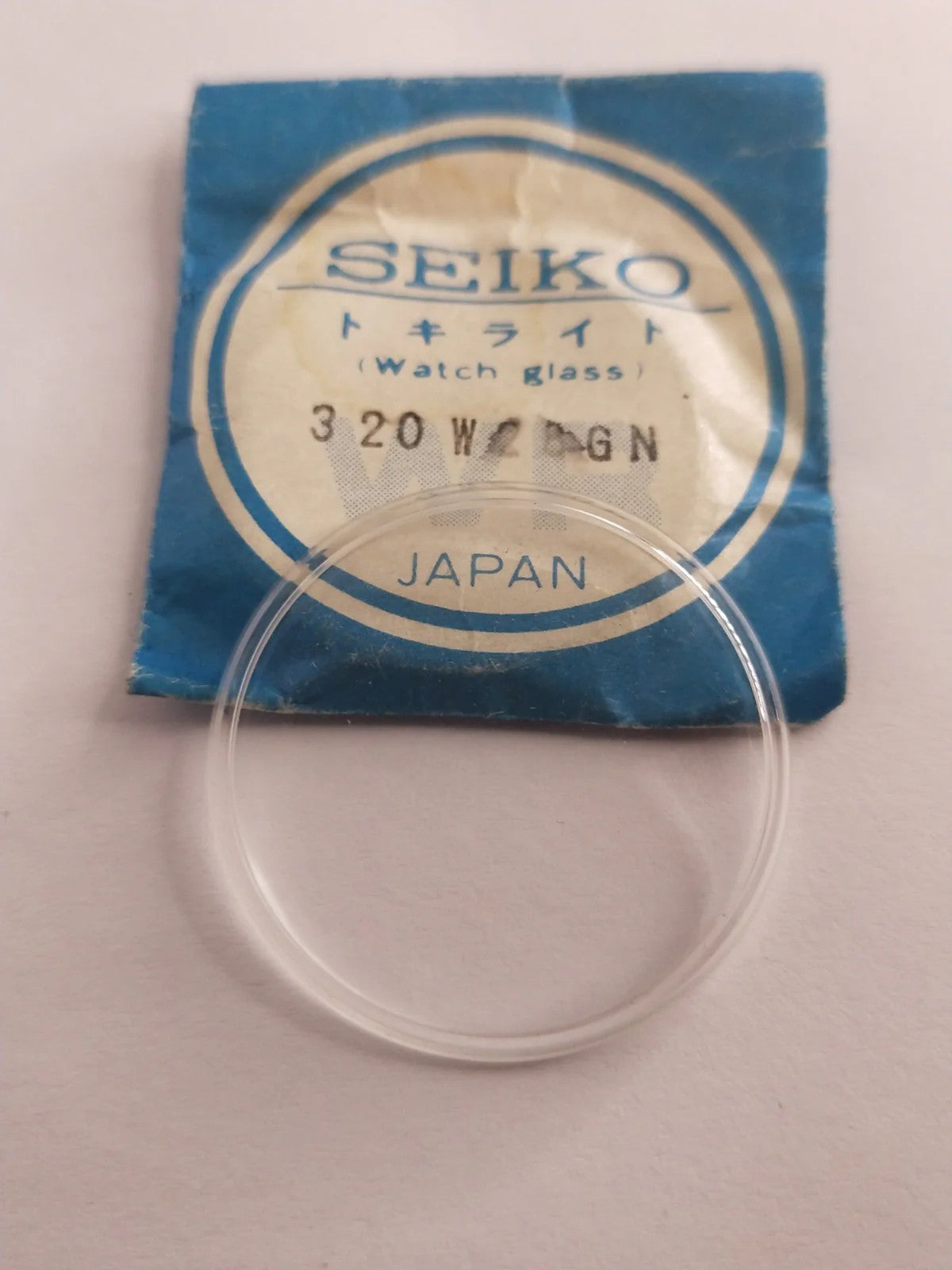 New old stock original Seiko glass320W28GN ......6139-8002/8001/8000