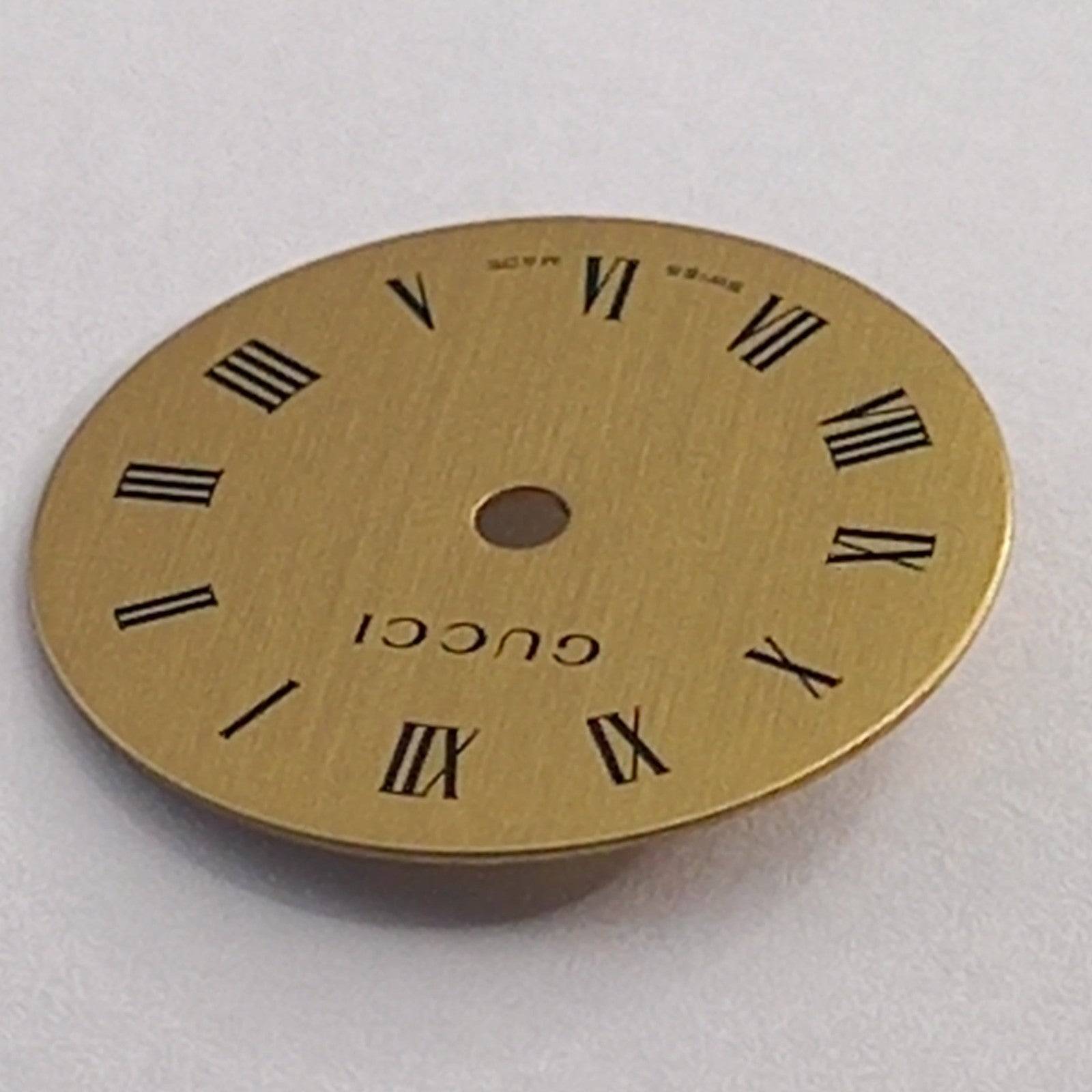 GUCCI Original / Dail CAD.CHA. 3400L  / Part No. 051.144.1/  COLOR GOLD