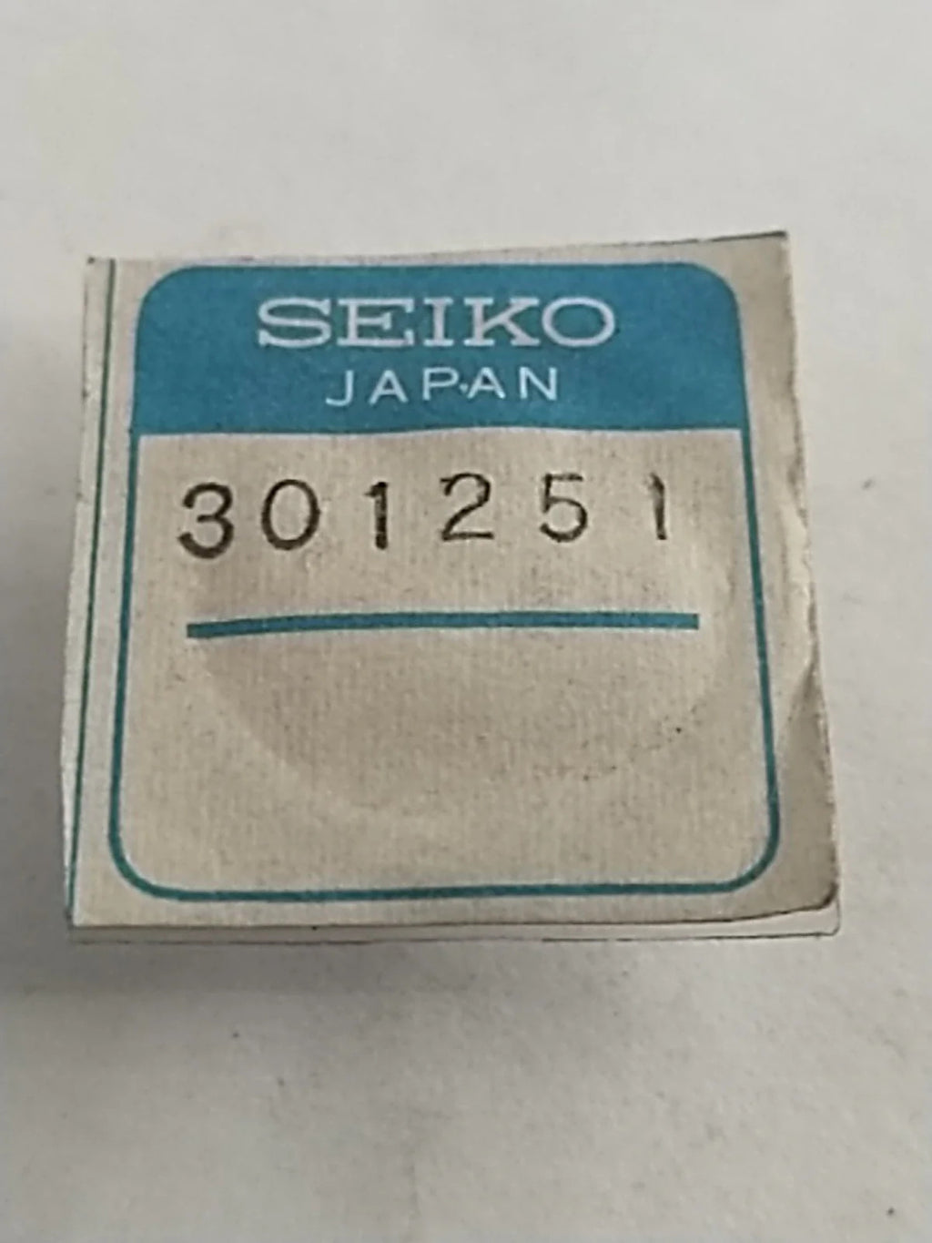 NOS Seiko Parts 301 251