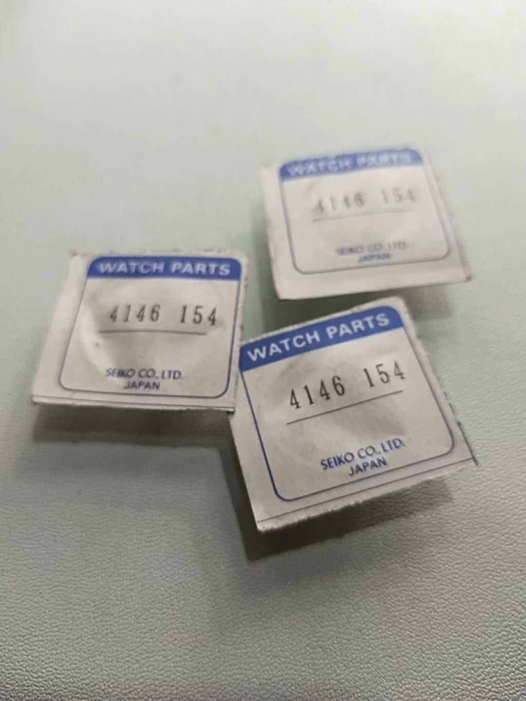 NOS Seiko Step Rotor Parts 4146 154/(1pc