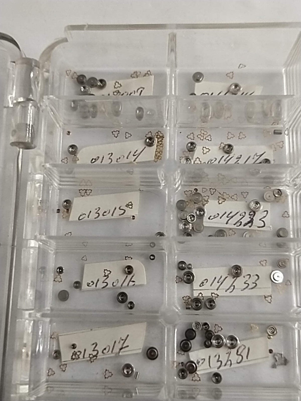 Original Seiko Diashock/ Lower / Cap /Spring/ part . 014 ..... Choose from the