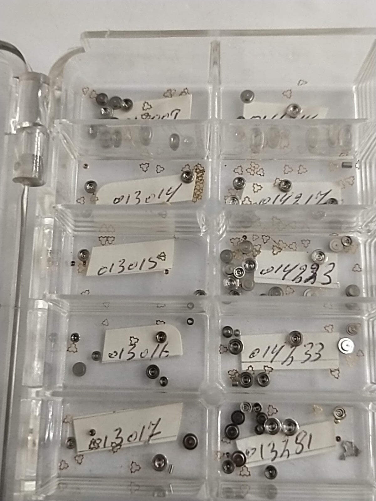 Original Seiko Diashock/ Lower / Cap /Spring/ part . 014 ..... Choose from the