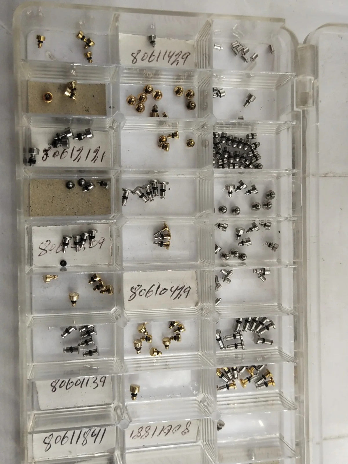 SEIKO - PUSH BUTTON /NOS/Part 8061 ++++ Choose from the pic / Price per piece