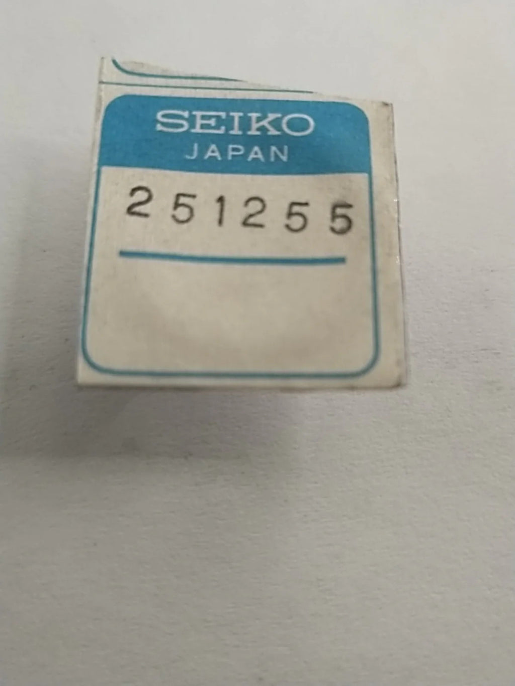 New Old Stock Original Seiko 2517A Part's Escape Wheel 251 252
