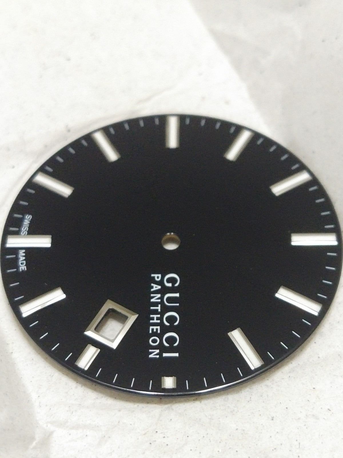 GUCCI Original / Dail   / Part No. YDA05223/  BLACK color 