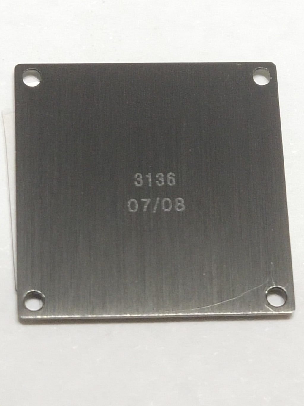 GUCCI Original /  Case Back/Black color  Part No. YDA41062