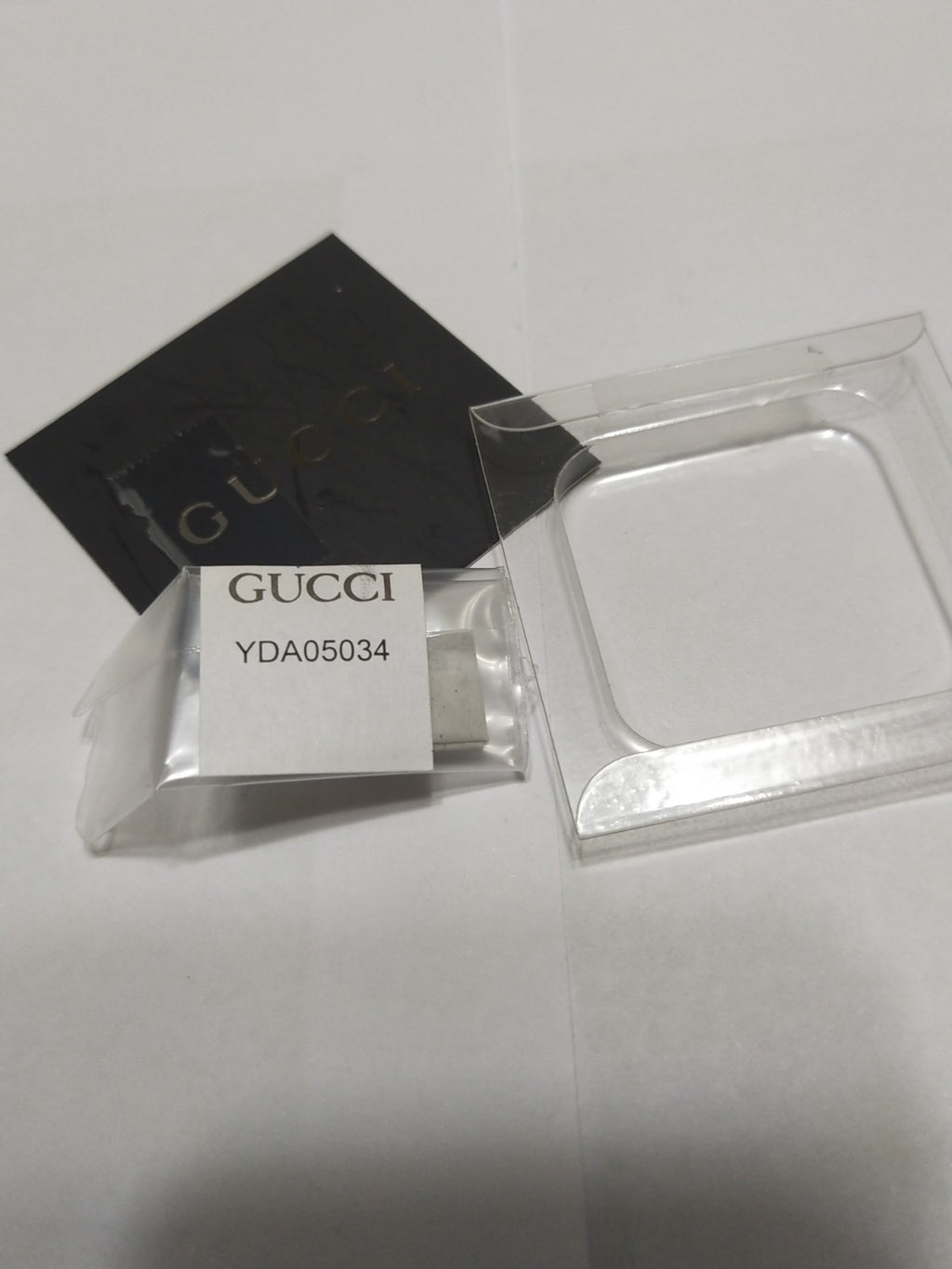 GUCCI Original / Dail /gray color   / Part No. YDA05034/  