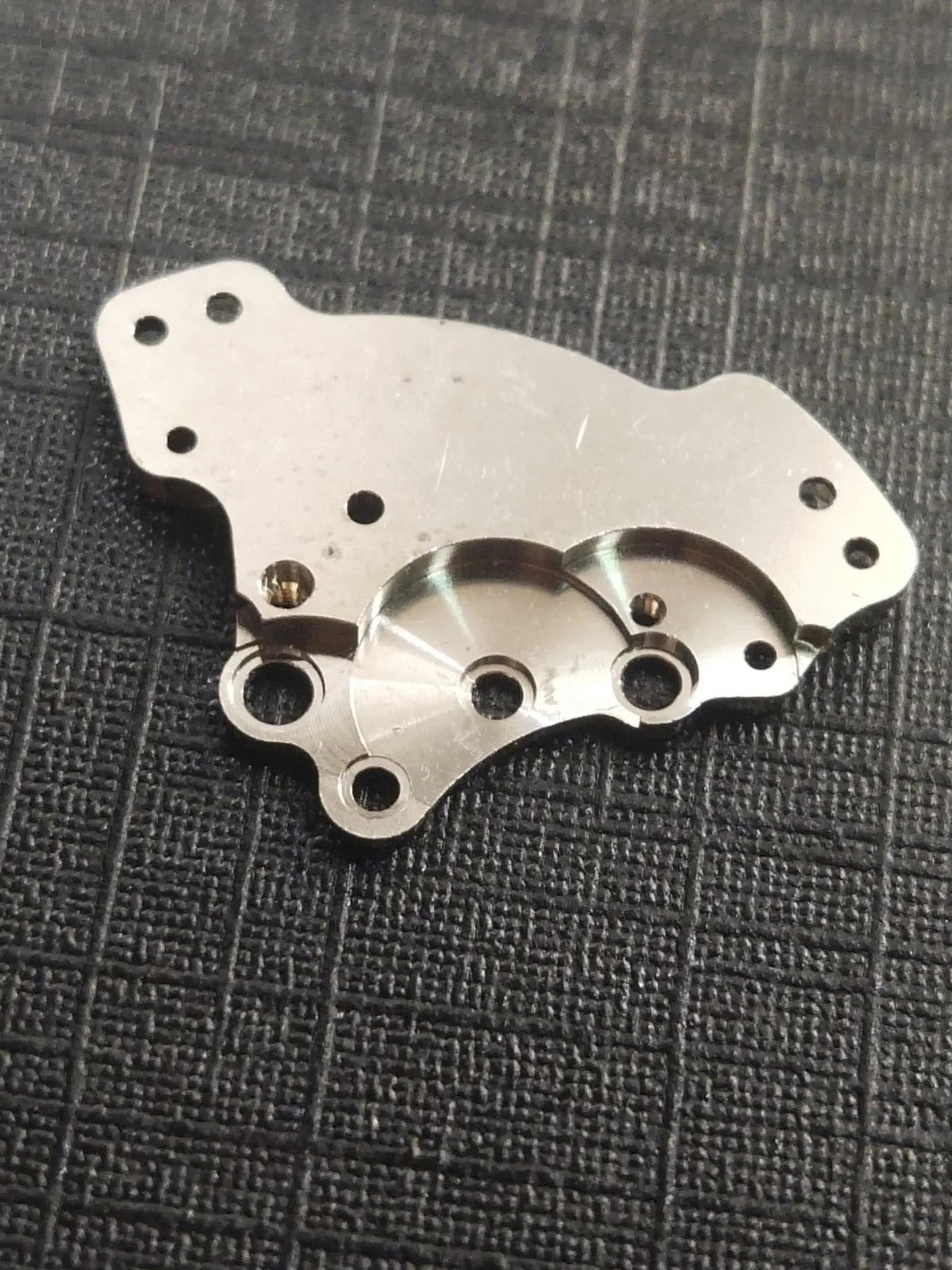 Rolex 3135/3130 110 / Train Wheel bridg / Without red ston /Genuine parts
