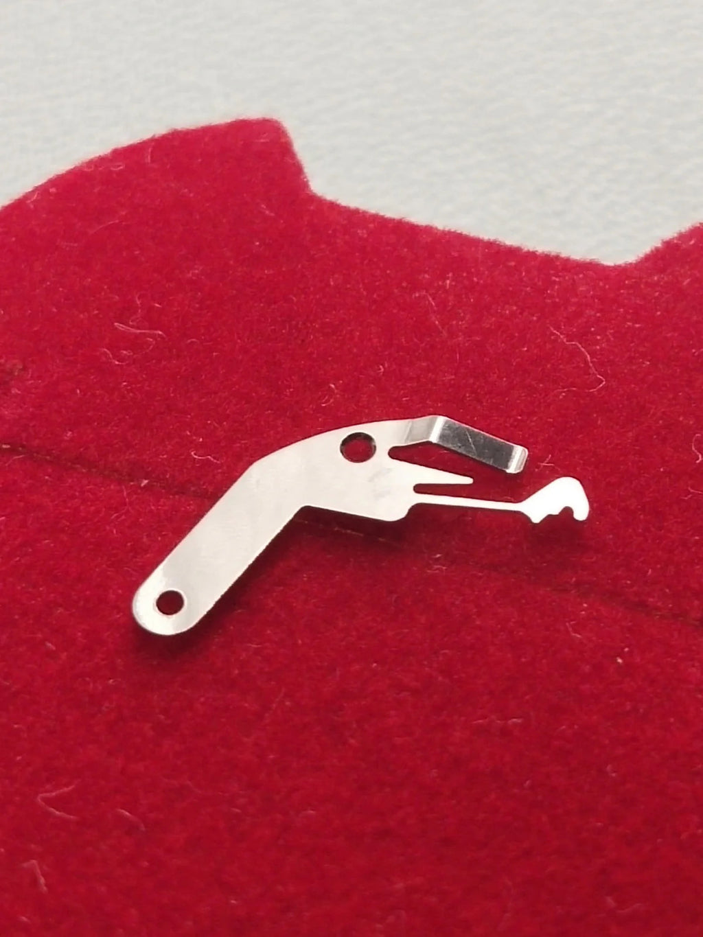 Seiko Part. 388 223 Sitting lever Spring /Cal.2206A/(1pc